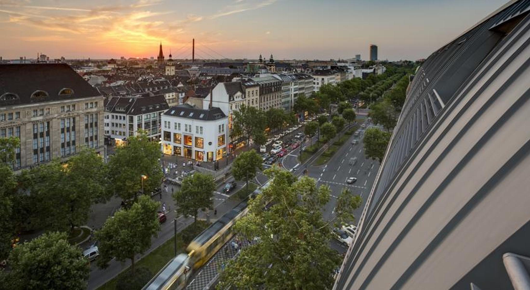 Capella Breidenbacher Hof Düsseldorf Exterior foto